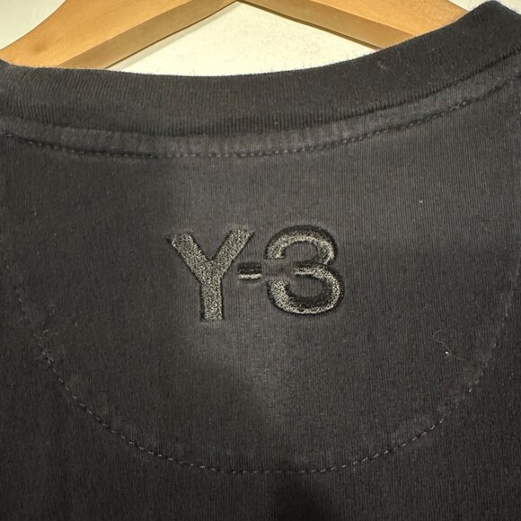 Adidas x Y-3 Yohji Yamamoto Cut and Sewn T-Shirt Size Medium - Picture 6 of 7